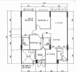 Blk 523 Fragrant Woods (Woodlands), HDB 4 Rooms #559421461